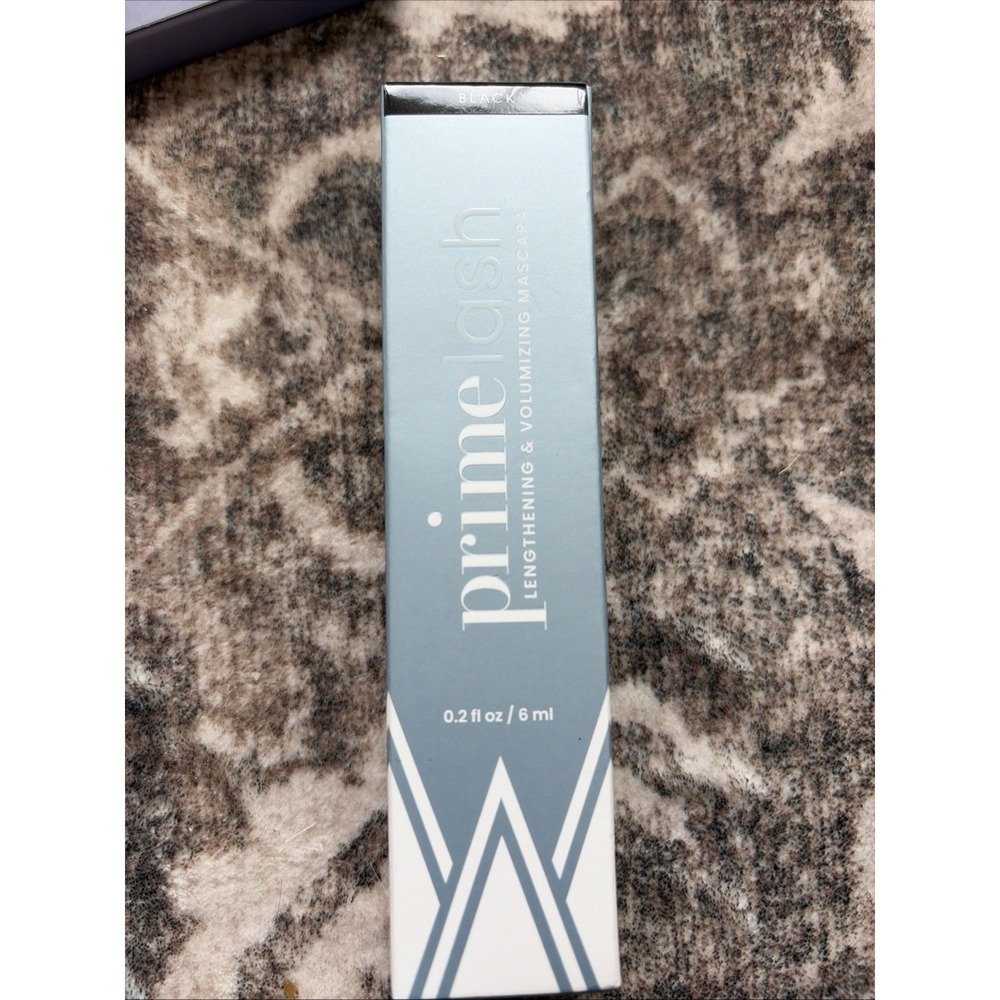 NIB~ Prime Prometics Primelash Mascara BLACK Lengthening Volumizing Exp 12/27